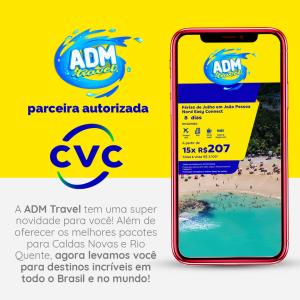 Imagem representativa: ADM Travel agora é Agente Autorizado CVC