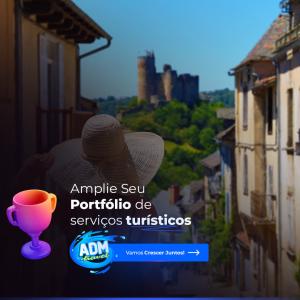 Imagem representativa: Amplie Seu Portfólio de serviços turísticos com a ADM Travel