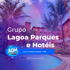 Imagem representativa: Grupo Lagoa Parques e Hotéis - Caldas Novas Goiás