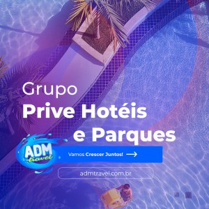 Imagem representativa: Grupo Prive Hotéis e Parques - Caldas Novas Goiás