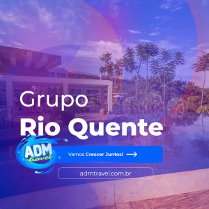 Imagem representativa: Grupo Rio Quente - Rio Quente Goiás