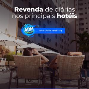 Imagem representativa: Revenda de diárias nos principais hotéis | Aqui sua agência vai longe