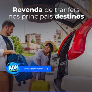 Imagem representativa: Revenda de Transfer nos principais destinos | Aqui sua agência vai longe